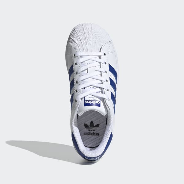 Adidas originals superstar primeknit kids white Clearance