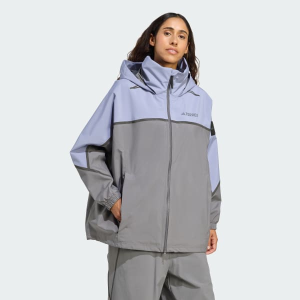 Gra Nat Geo CLIMAPROOF regnjakke