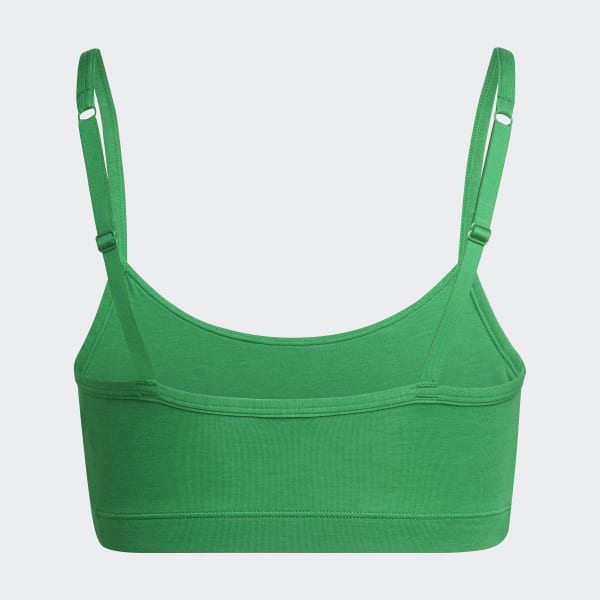 Groen Adicolor Comfort Flex Cotton Scoop Bralette HPO29