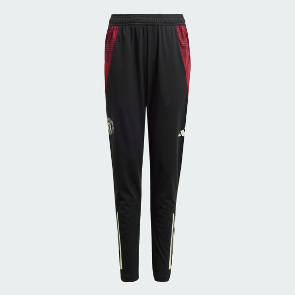 Μαύρο Manchester United Tiro 24 Training Pants Kids