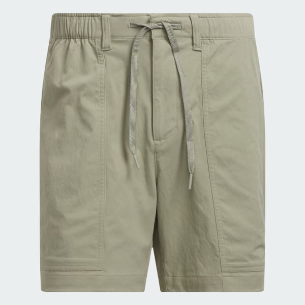 Green Go-To Woven Golf Shorts