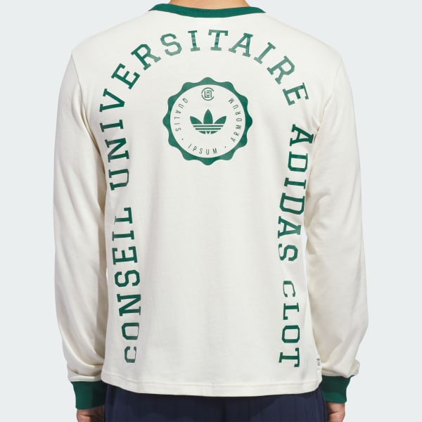 adidas CLOT LONG SLEEVE SHIRT BY EDISON CHEN - White | Free