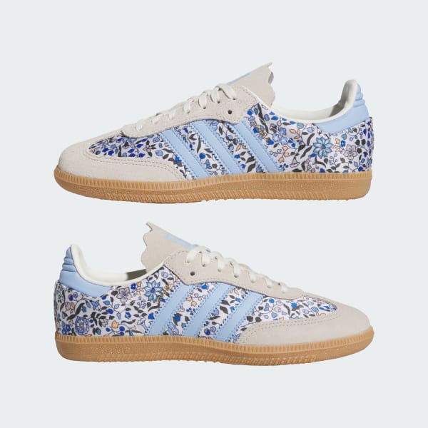 【adidas】大人OK！ Samba OG x Liberty London Shoes Kids 花柄 Adidas Originals x Liberty London Samba Floral Kids 4K 6K