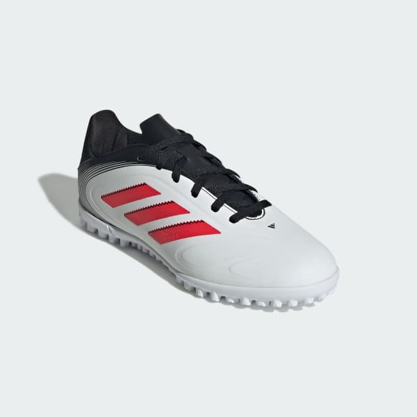 White Copa Pure 3 Club Turf Boots Kids