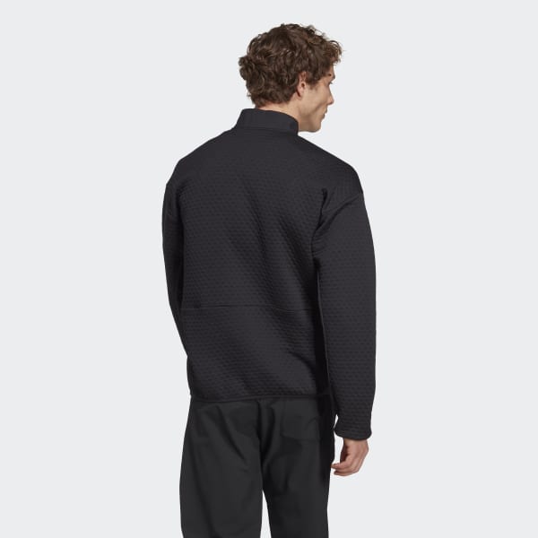 Black Terrex Utilitas 1/2-Zip Fleece Jacket