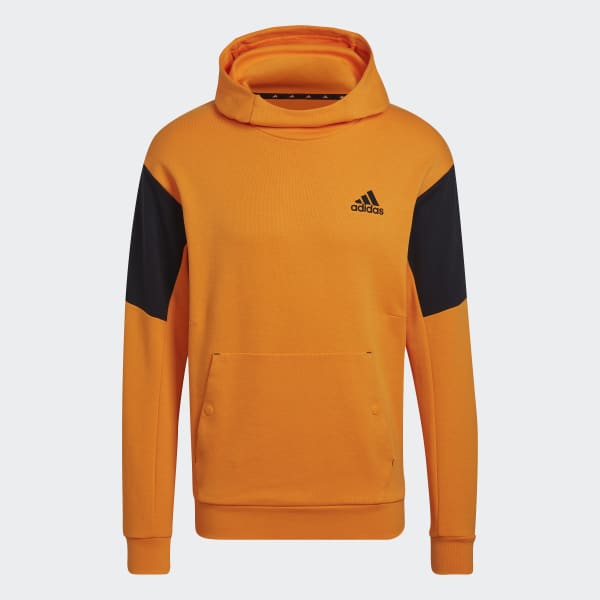 Buzo best sale adidas naranja