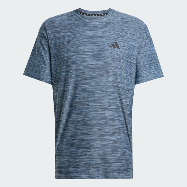 Azul Remera de Entrenamiento Train Essentials Elástica