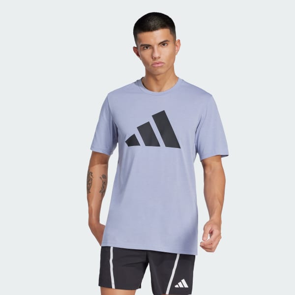 Purpura Polo de Entrenamiento Train Essentials Feelready Logo
