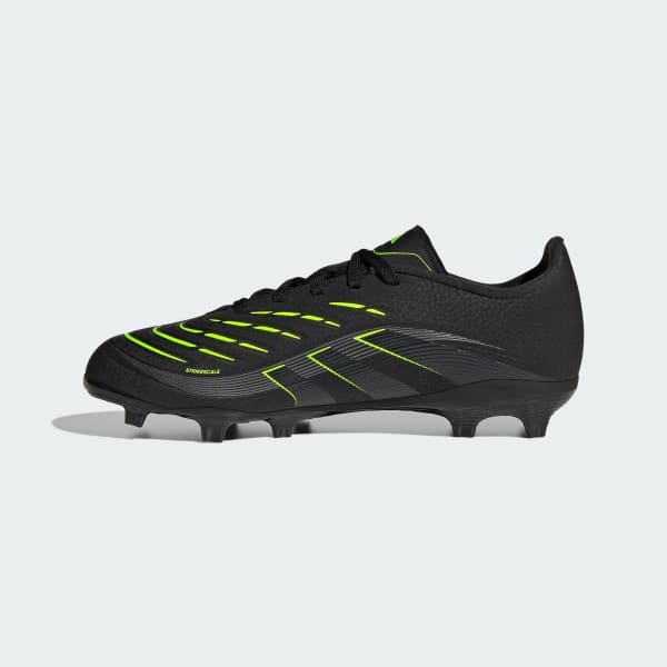 adidas Predator ブラック サッカーシューズ Predator_Elite_Firm_Ground_Cle