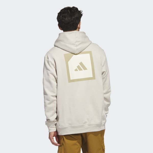 Beige 아디크로스 골프 후디