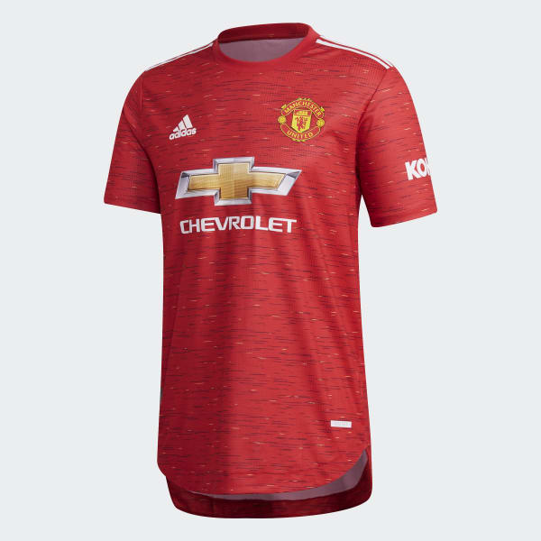 Rojo Camiseta primera equipación Manchester United 20/21