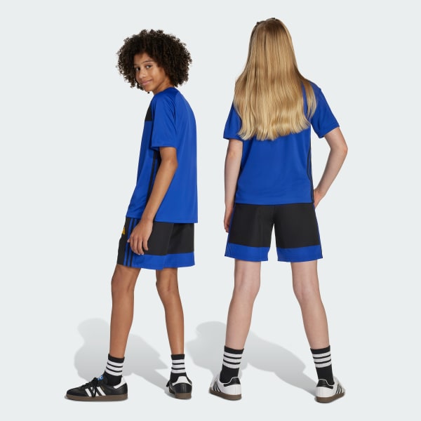 Μαύρο Tiro 25 Essentials Woven Shorts Kids