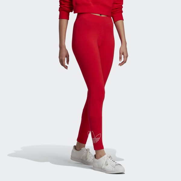 Red Leggings