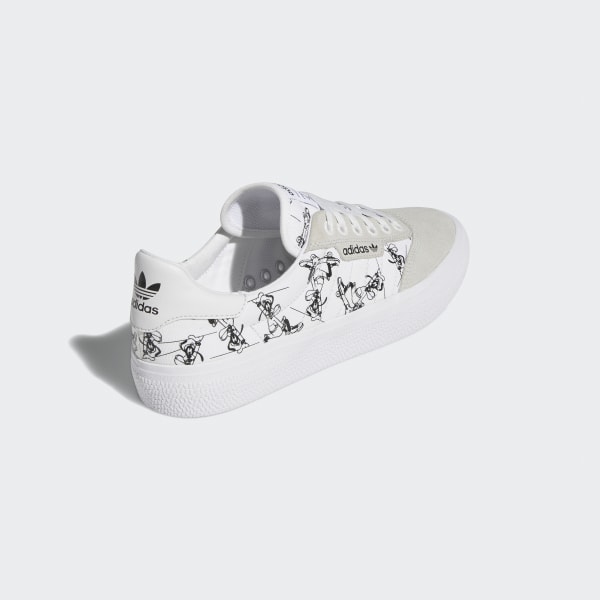 adidas 3MC x Disney Sport Goofy Shoes - White | adidas UK