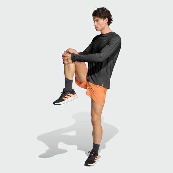 Orange adi365 Running Essentials Shorts