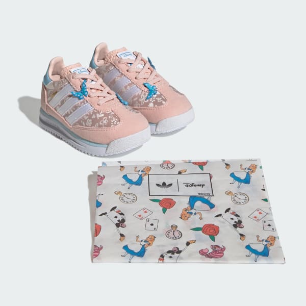 Pink ADIDAS DISNEY SL 72 RS ELASTIC LACE SHOES