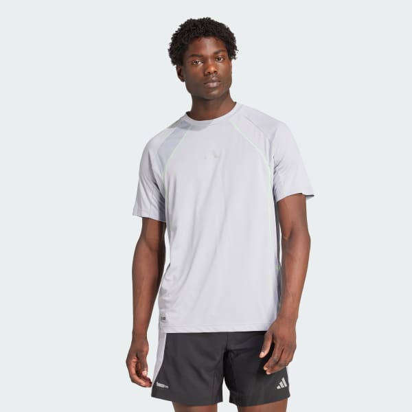 Cinzento T-shirt Tech Apparel CLIMACOOL