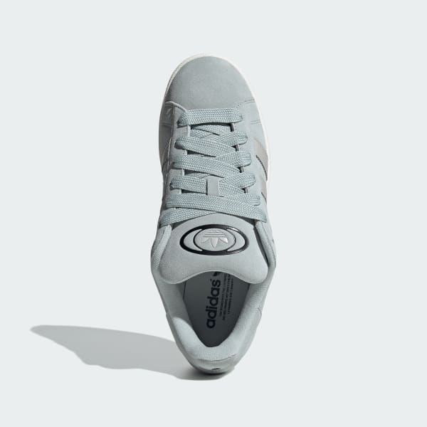 Grey adidas campus shoes top