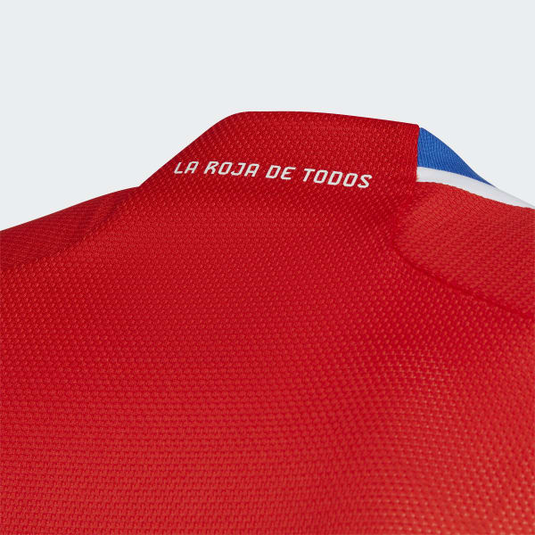 Rojo Camiseta Local Selección Chilena 22/23 BSO23