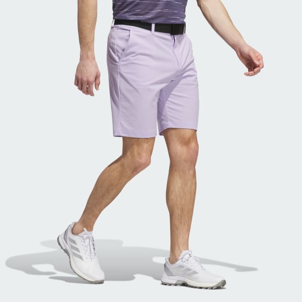 Purple Ultimate365 Textured Golf Shorts