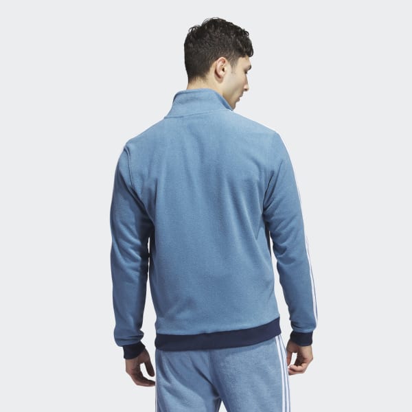 👕Shop the adidas x Bogey Boys Full-Zip Track Jacket - Blue at adidas ...