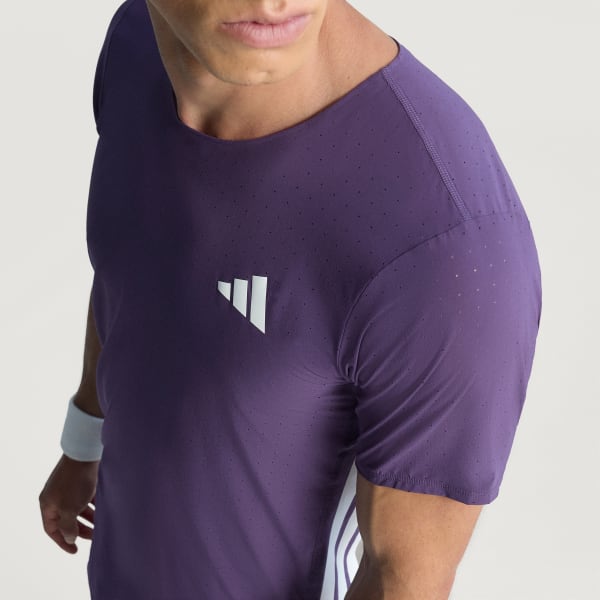 Lilla Adizero Running T-shirt