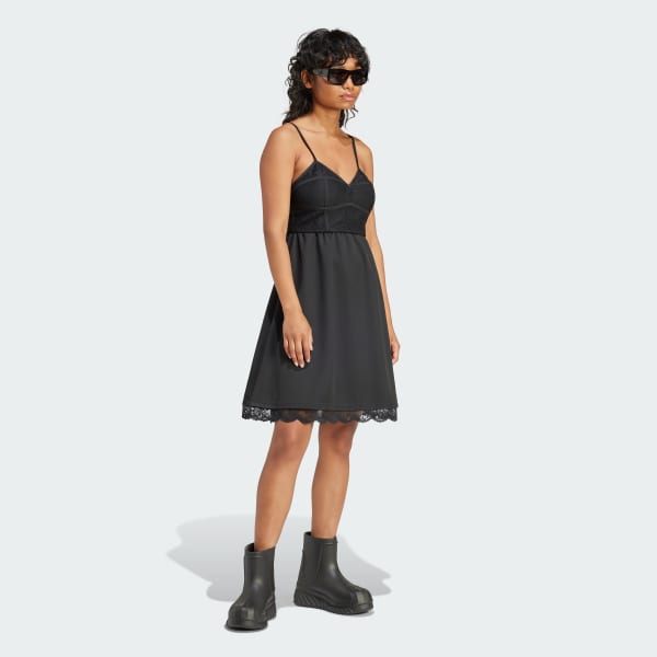 Preto Vestido Renda