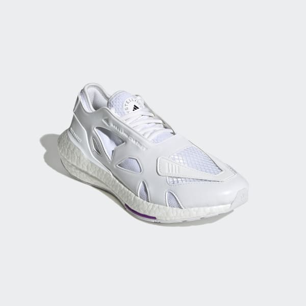 White adidas by Stella McCartney Ultraboost 22 Shoes LKO14