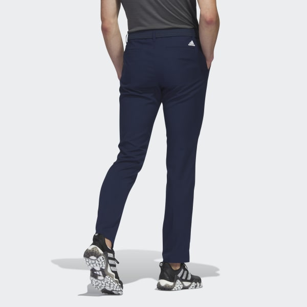 Blu Pantaloni Ultimate365 Tapered