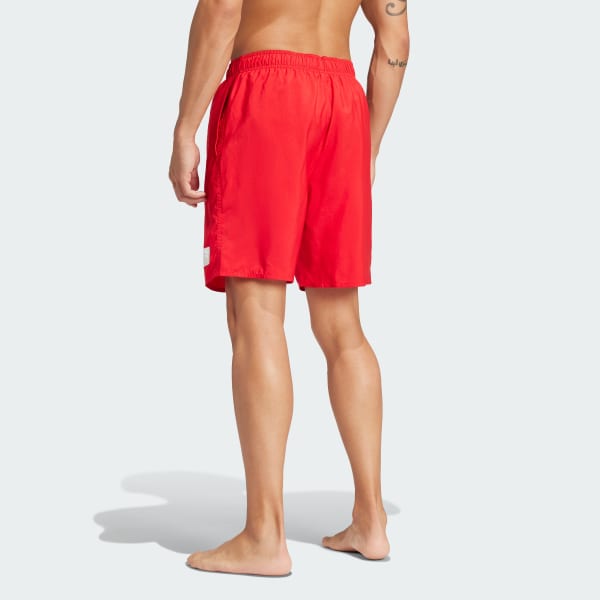 Rouge Short de bain Logo CLX