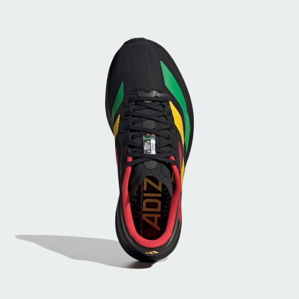 Noir Chaussure Jamaica 26 x Bob Marley Adizero EVO SL