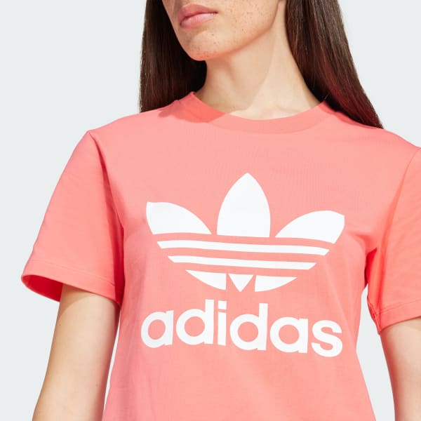 Remera adidas rosa outlet