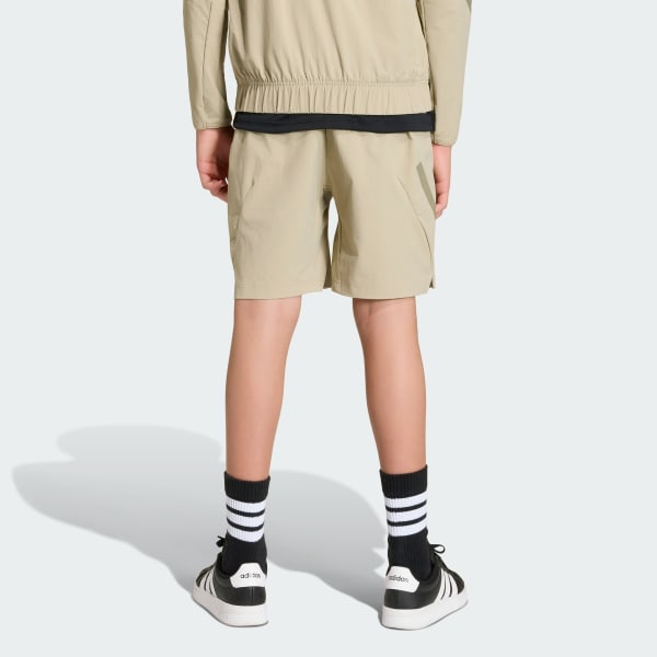 nau Z.N.E. QUẦN SHORT DU LỊCH DỆT