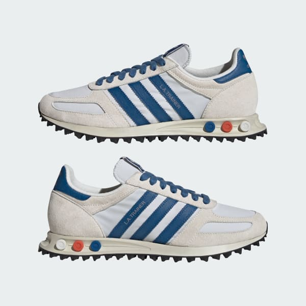 希少 新品 アディダス LAトレーナー OG スニーカー 白 黒 トリコロール アディダス LA トレーナー OG - ホワイト | アディダス ジャパン