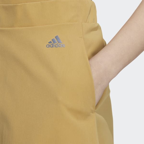 Beige PRSVE 루즈 핏 랩 스커트 V0424
