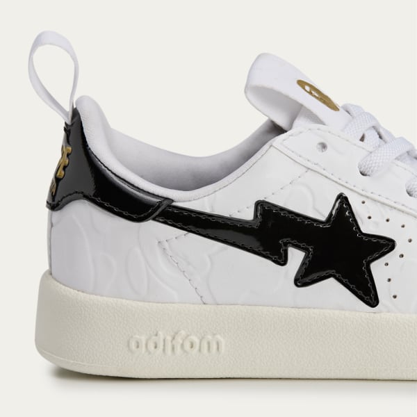 adidas Adifom Superstar 360 BAPE Shoes Kids - White | Free