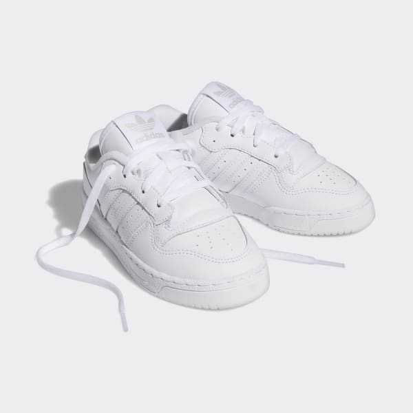 Adidas rivalry low white top