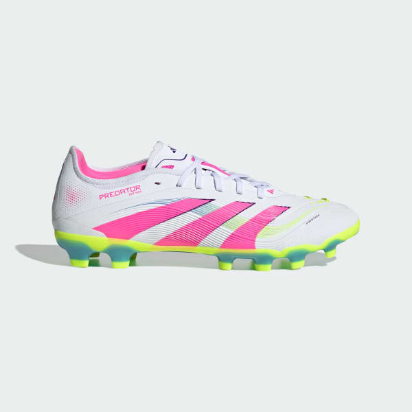 Vit Predator Pro Multi-Ground Fotbollsskor