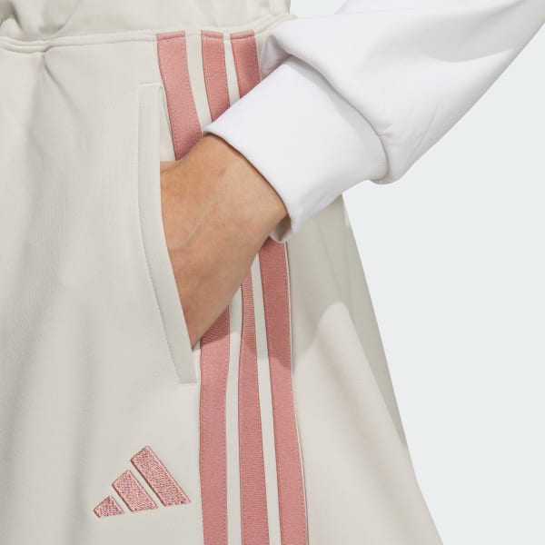 adidas THREE STRIPES ベージュスカート アディダス スリーストライプス KN スカート - ベージュ