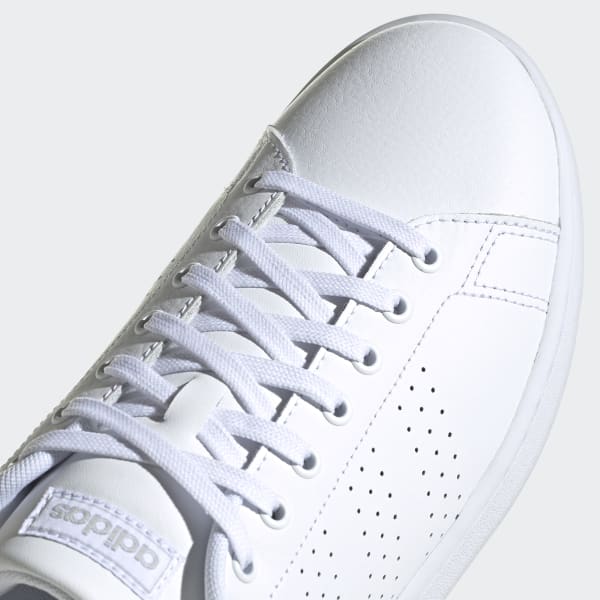 adidas advantage white sneakers