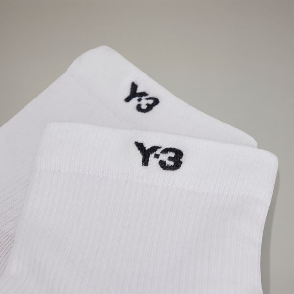 Blanc Chaussettes Lo Classic Y-3