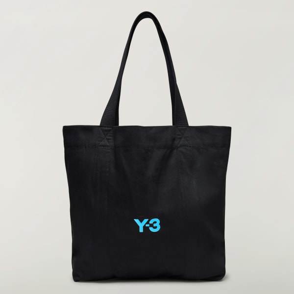 adidas Y-3 Canvas Tote - Black | Free Shipping with adiClub