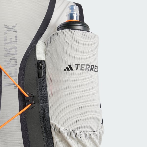 Grey TERREX 트레일 러닝 테크락 베스트 2.5 L