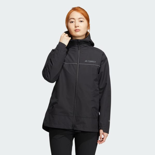 Svart Utilitas 3-in-1 Jacket