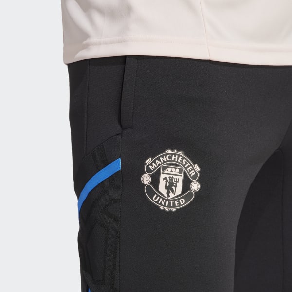Svart Manchester United Condivo 22 Training Pants