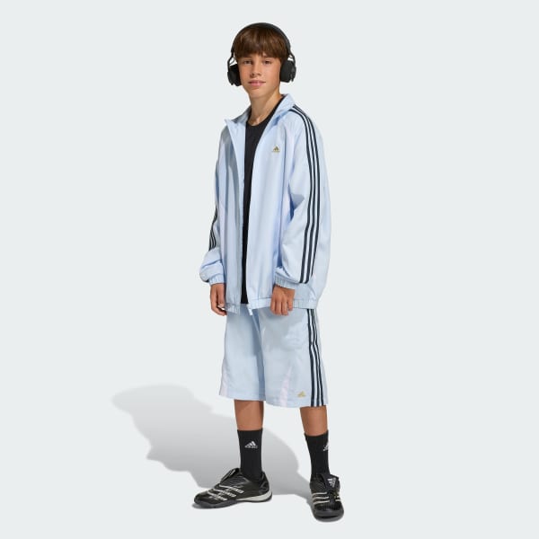 Blu SHORT TEAMGEIST LOOSE