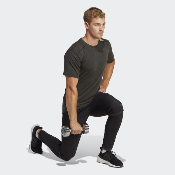 adidas Tight Running Training Sports gym pants Black FM7630 - KICKS CREW