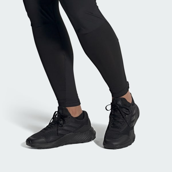 zwart Tracefinder Trail Running Schoenen