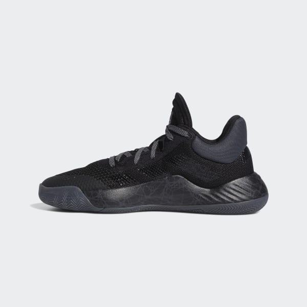 Adidas don issue 1 black and white top