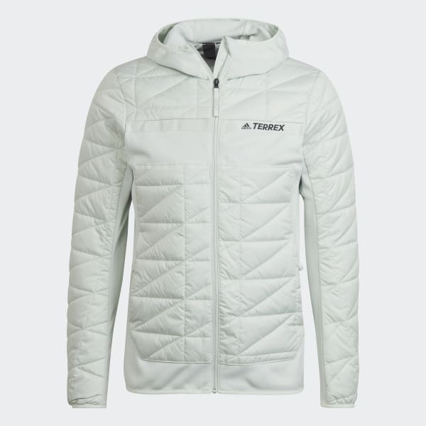 Zielony Terrex Multi Primegreen Hybrid Insulated Jacket A7482